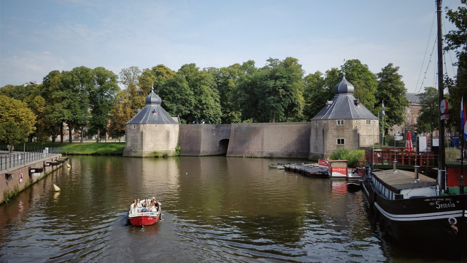 1920x1080 Visions of Breda & Nijmegen : Netherlands. Visions of Travel