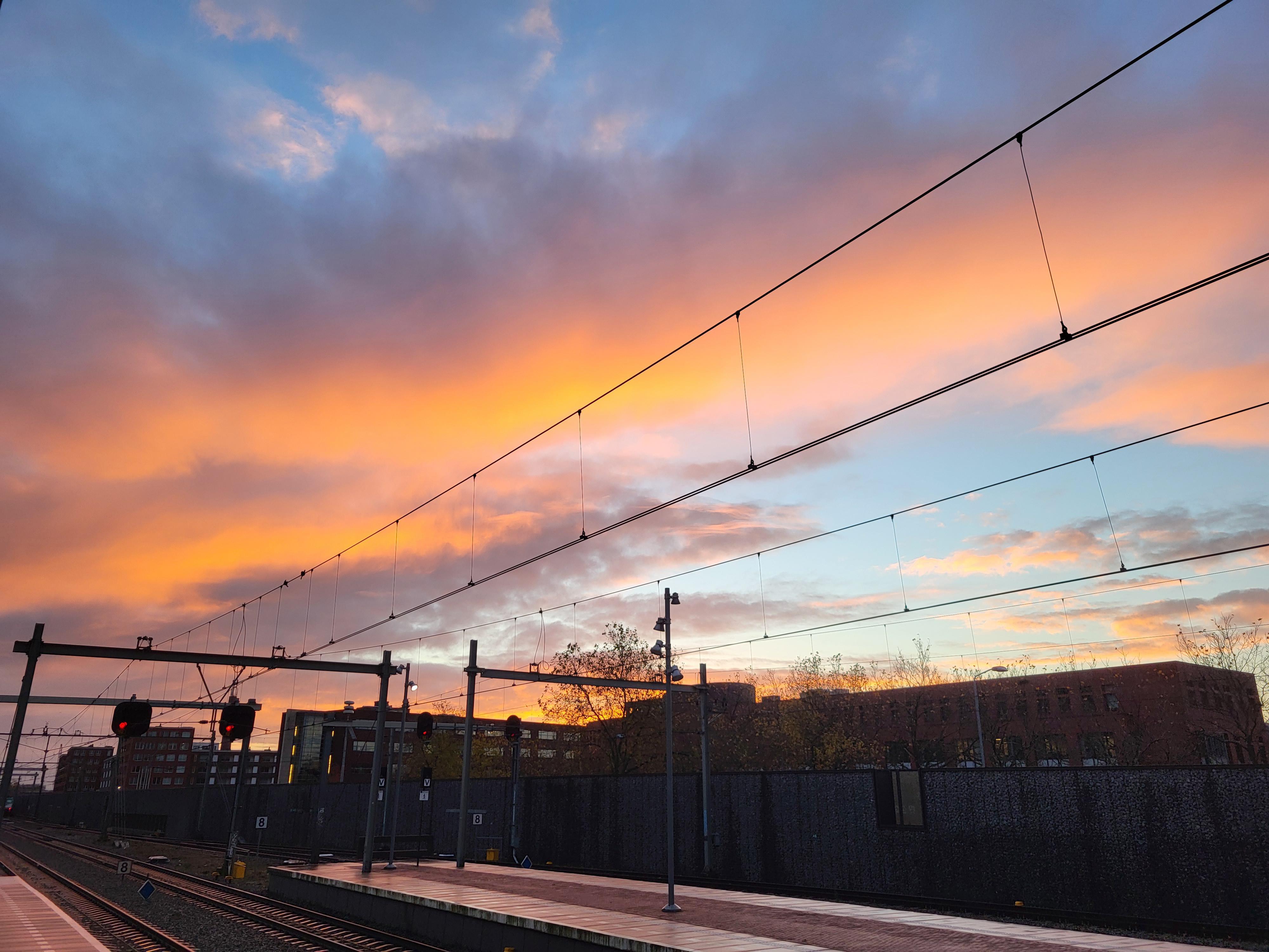 4000x3000 Beautiful sunset in Breda