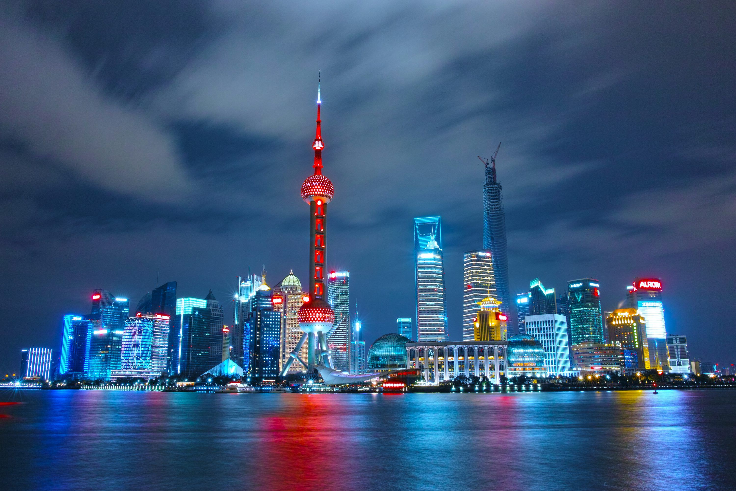 3000x2000 Shanghai Bund Picture. Download Free Image