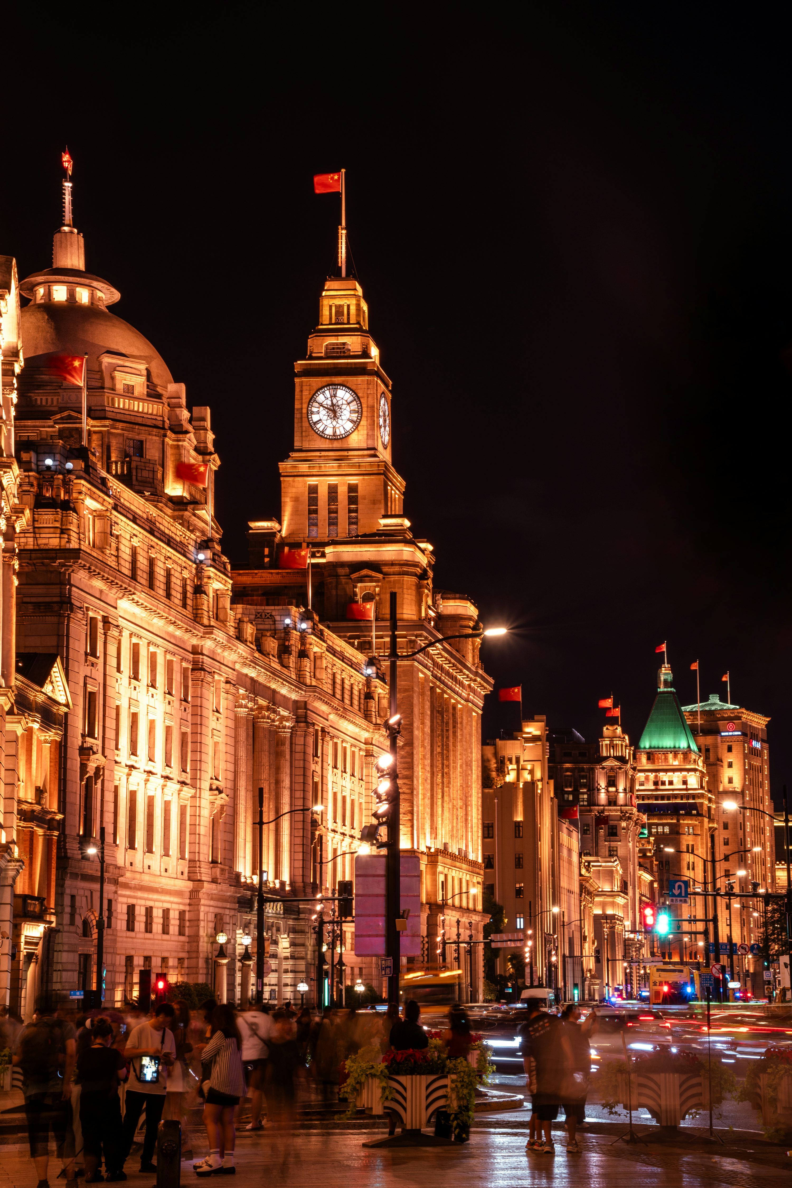 3000x4500 The Bund Picture. Download Free Image