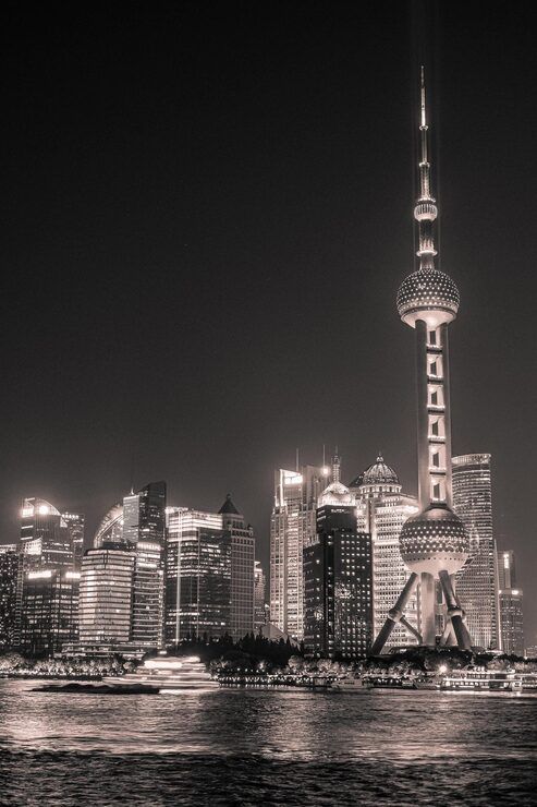 493x740 Bund shanghai Image