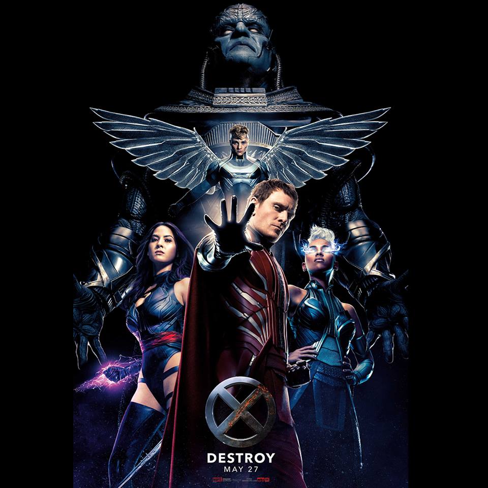 960x960 Action Figure Insider X Men: Apocalypse
