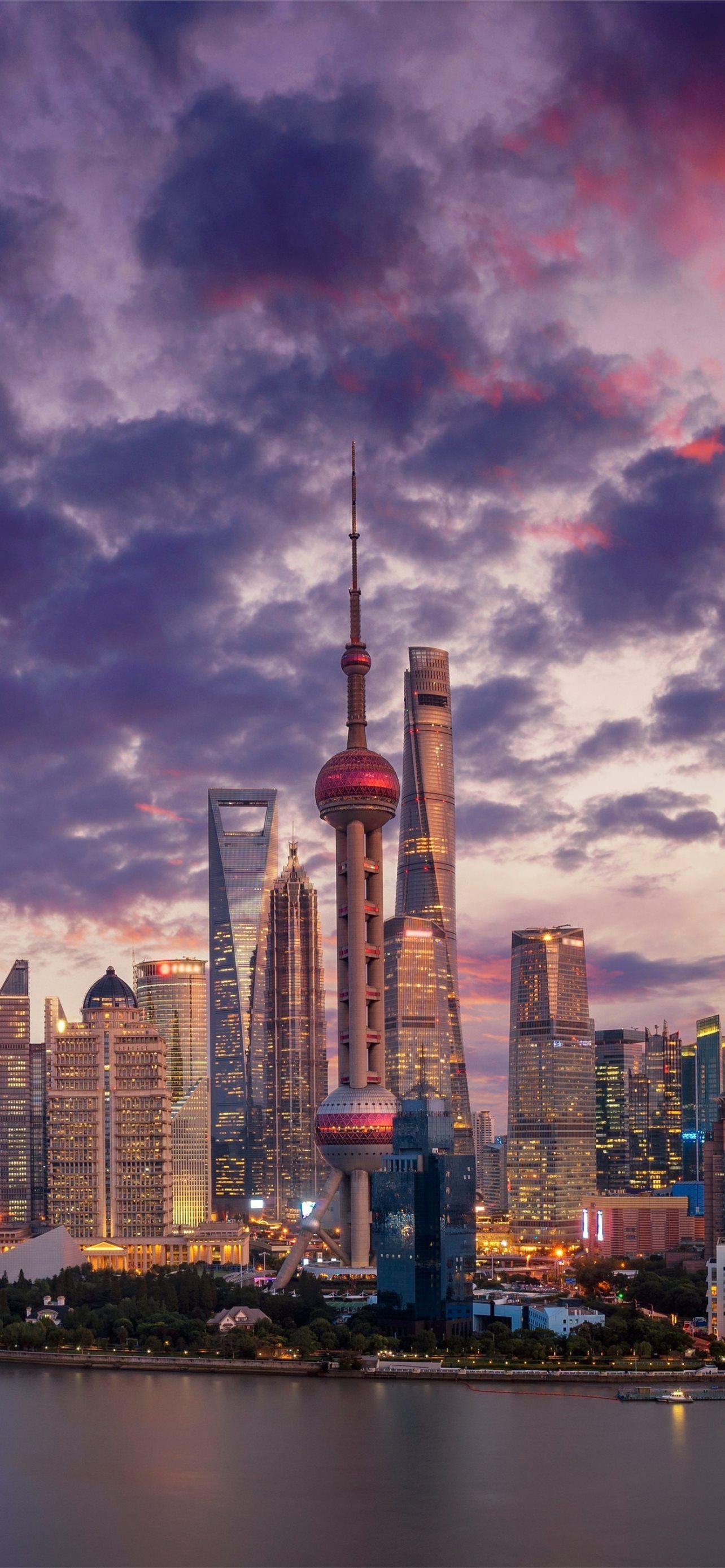 1284x2778 Best Shanghai iPhone HD Wallpaper