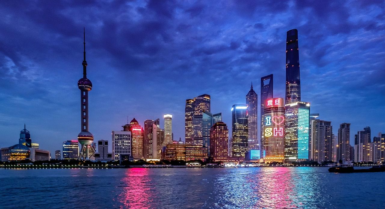 1280x696 River Waterfront Shanghai