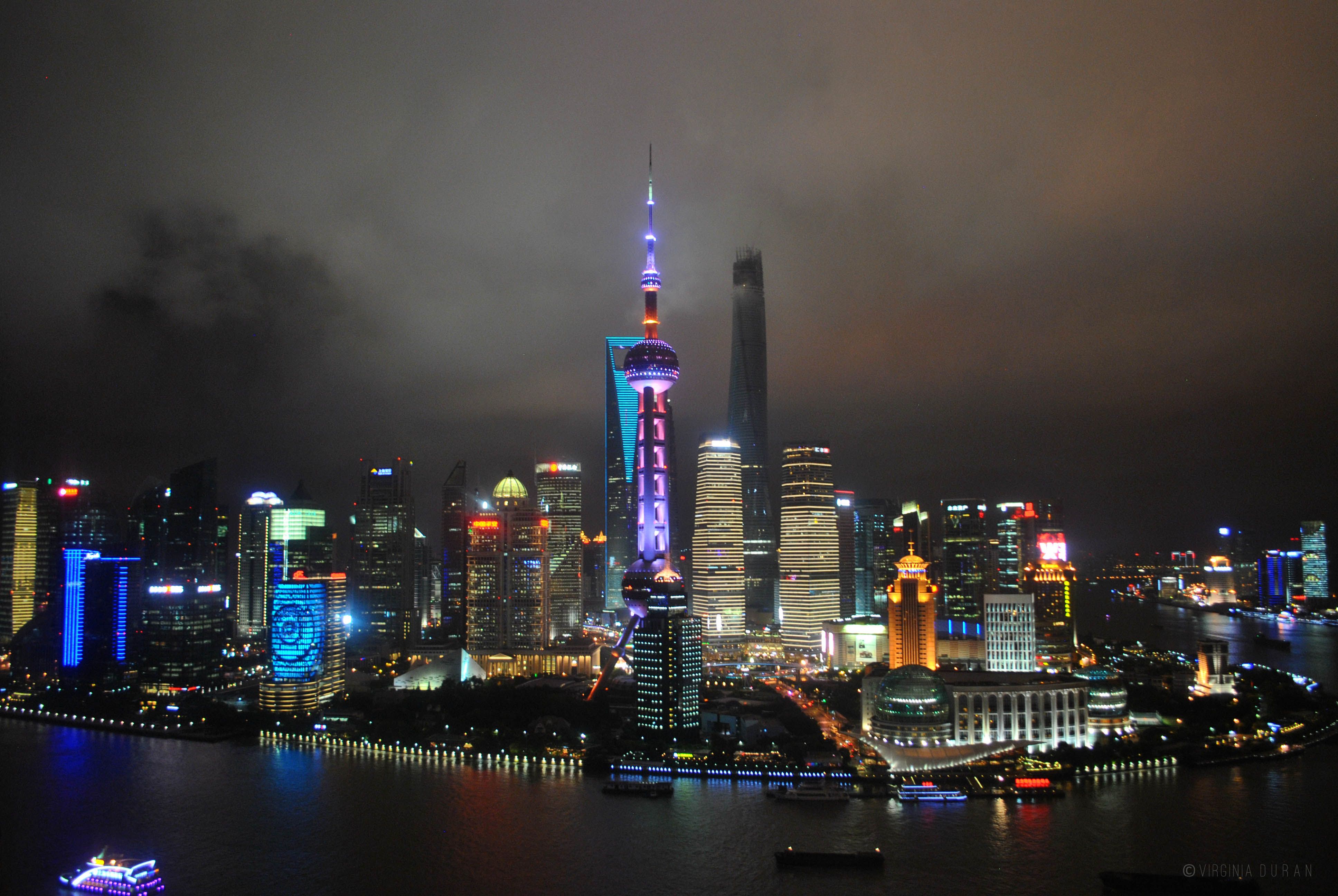 3872x2592 Sites To Take The Best Skyline Picture in Shanghai