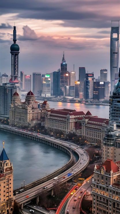 416x740 The bund shanghai Image