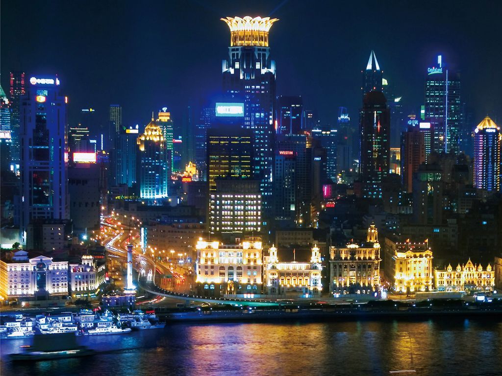 1024x768 The Westin Bund Center, Shanghai. Condé Nast Traveler