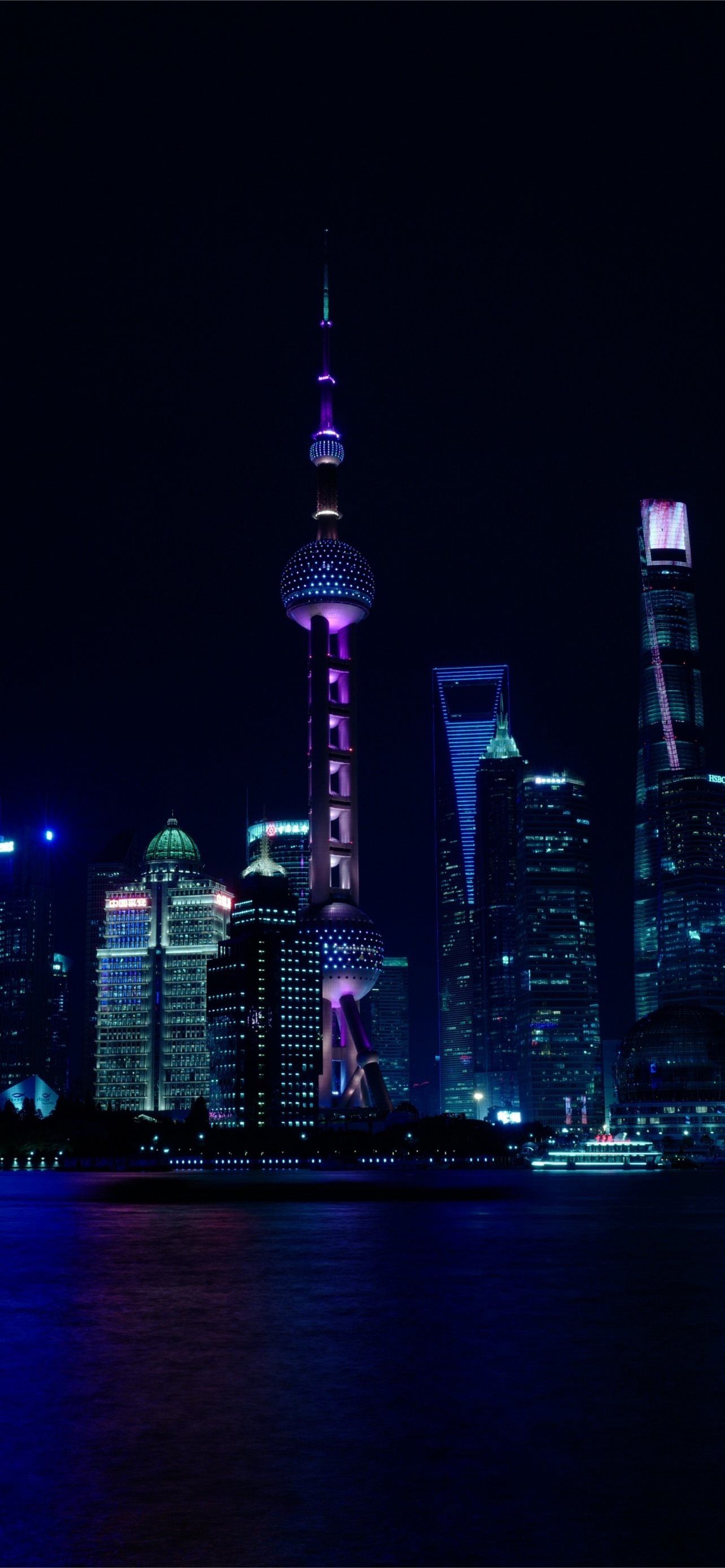 1284x2778 shanghai iPhone Wallpaper Free Download