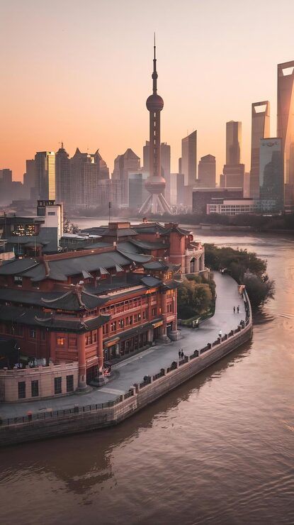 415x740 Bund shanghai Image
