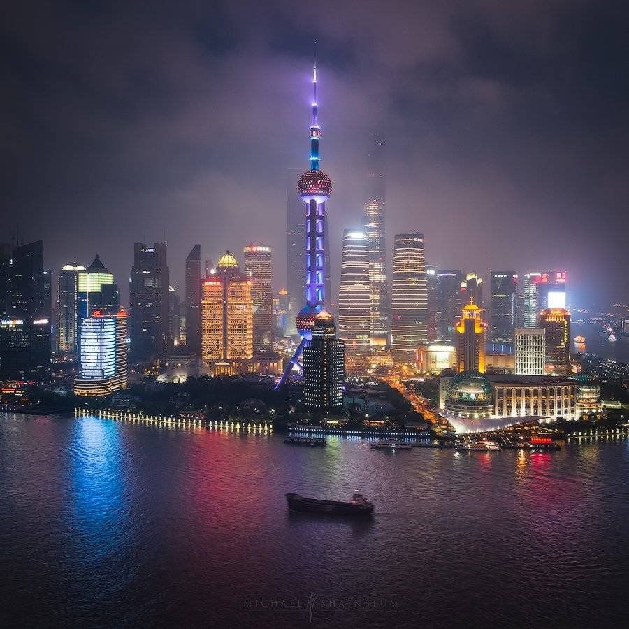 900x900 Shanghai Timelapse & Shanghai Cityscape Photography