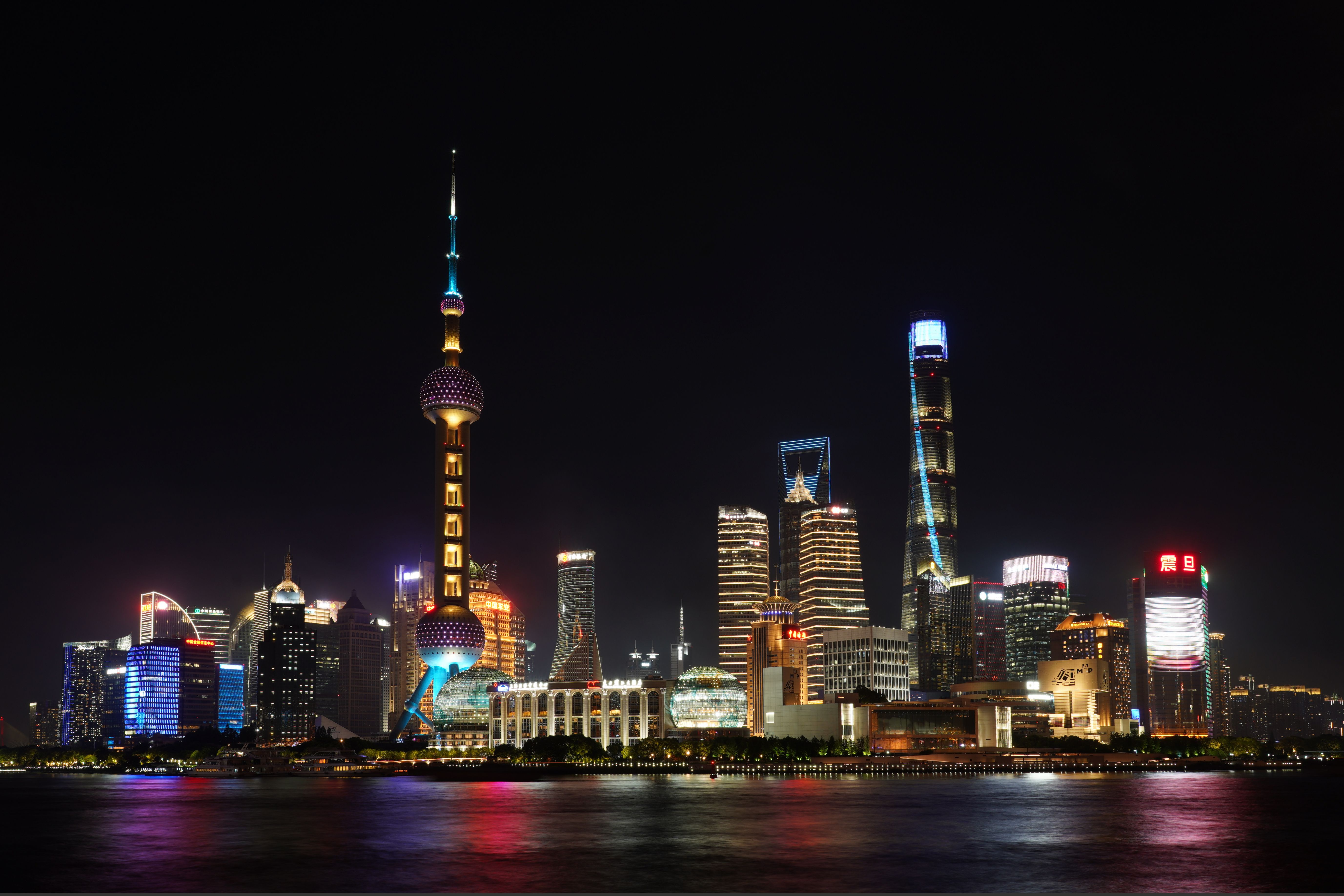 5508x3672 Shanghai Tower From The Bund Photo, Download The BEST Free Shanghai Tower From The Bund & HD Image