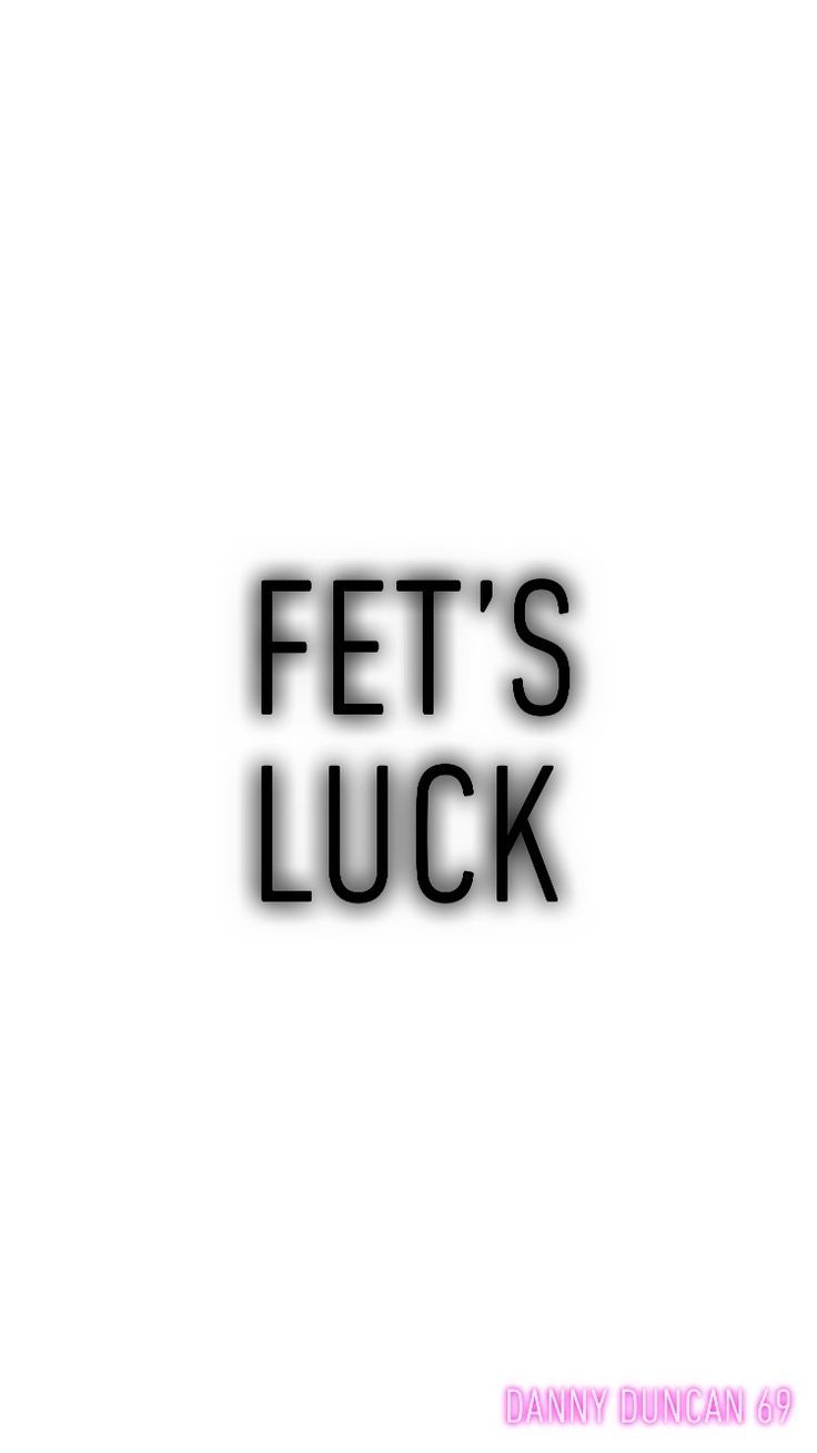 736x1309 Fet's luck white