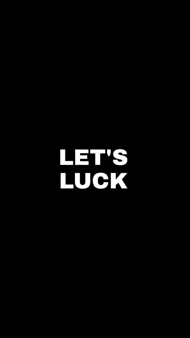 736x1308 Let's Luck wallpaper