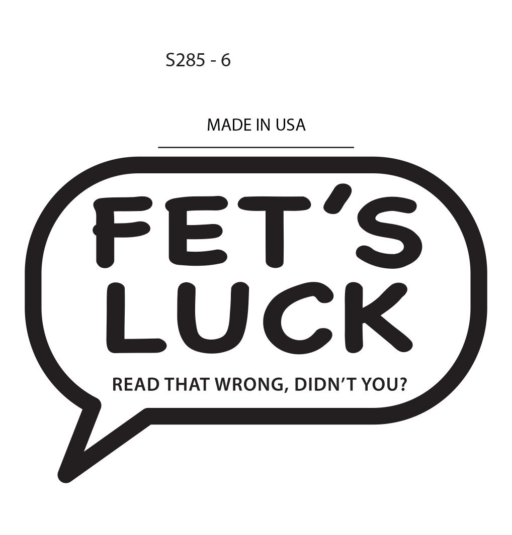 1018x1065 Sticker's Luck (Set of 6)