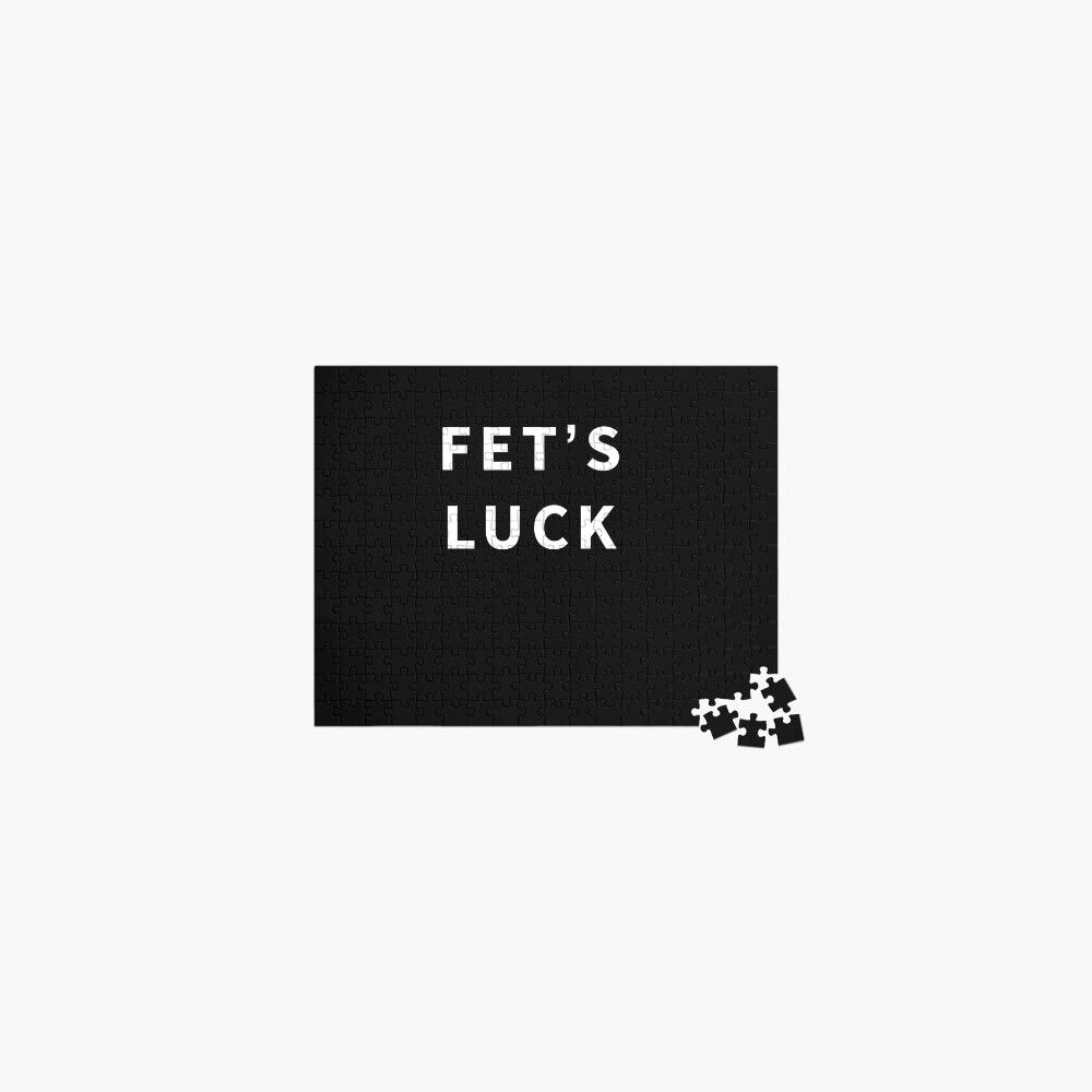 1000x1000 Fet's Luck Sticker