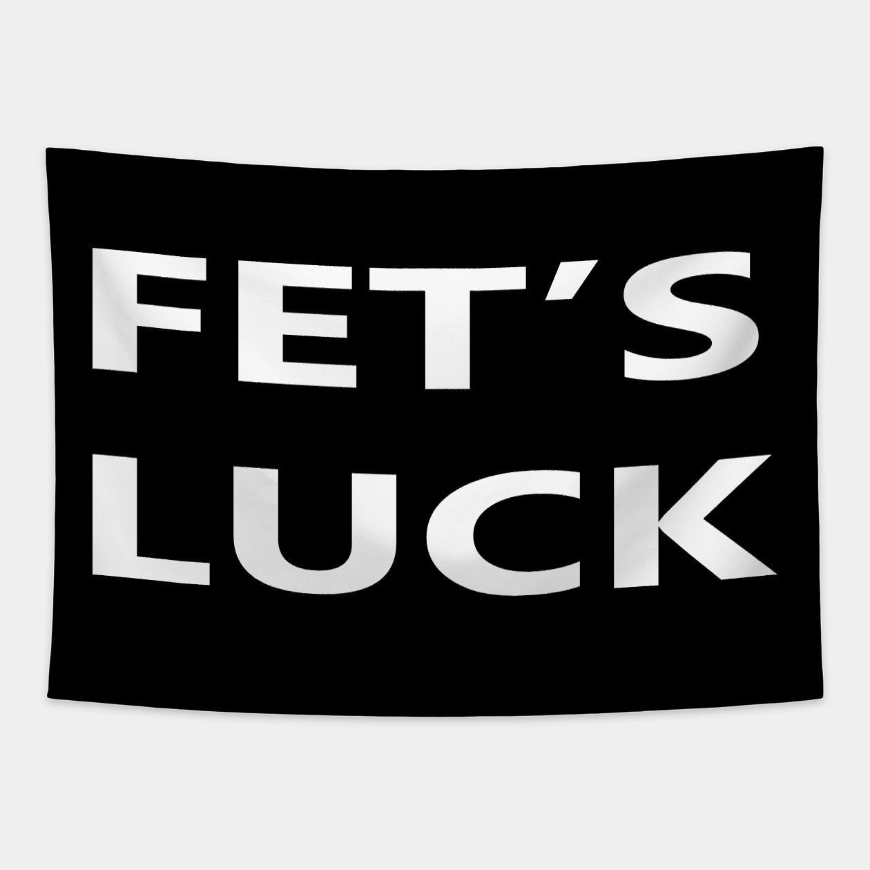 1260x1260 Fet's Luck Wall And Art Print