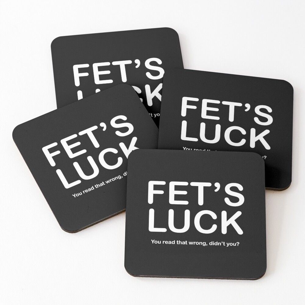 1000x1000 FETS LUCK read that wrong, didnt you? Pin