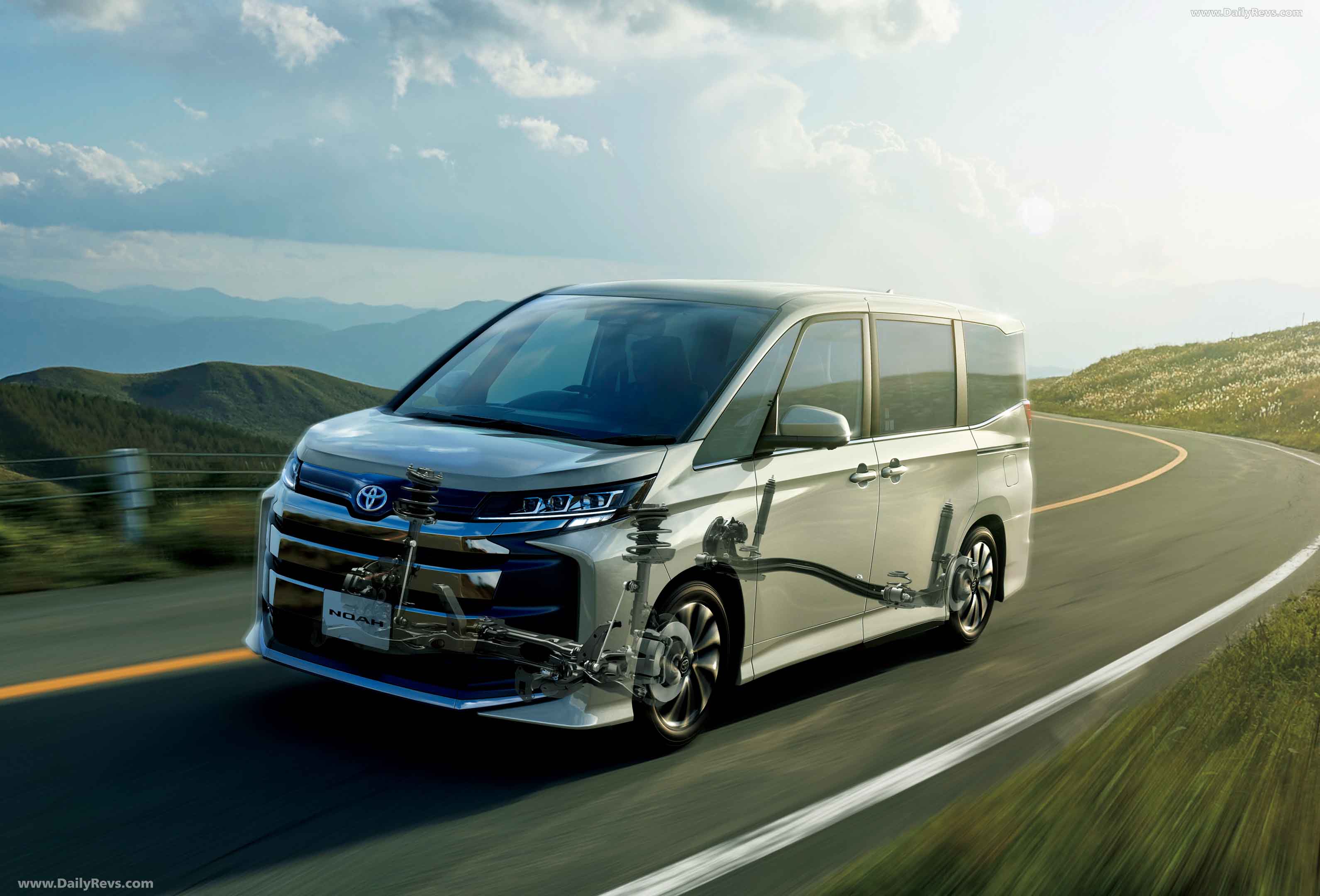 3181x2160 Toyota Noah HD Photo, Videos, Specs, Features & Price