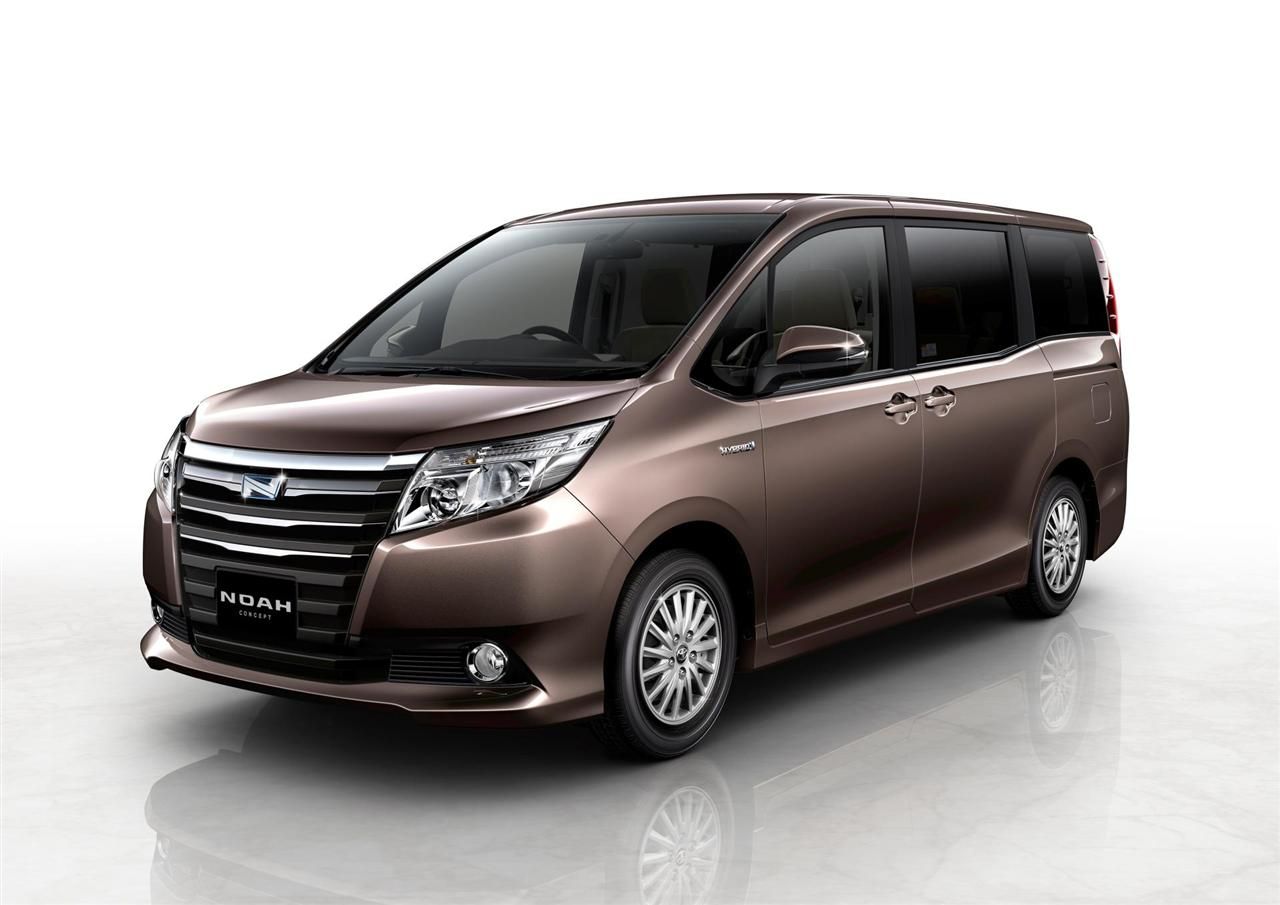 1280x905 Toyota Noah Concept Wallpaper & Image Gallery