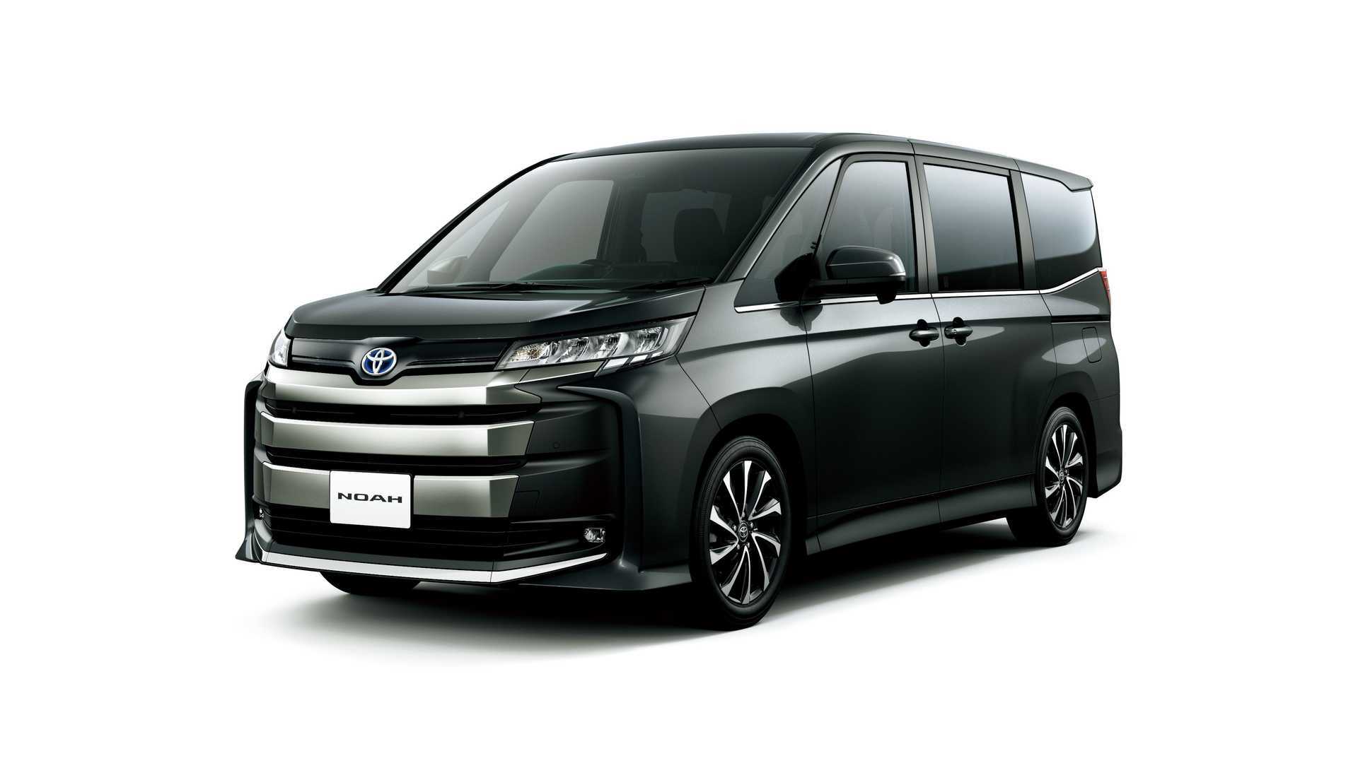 1920x1080 Toyota Noah And Voxy Minivans Revealed: It's Still Hip To Be Square
