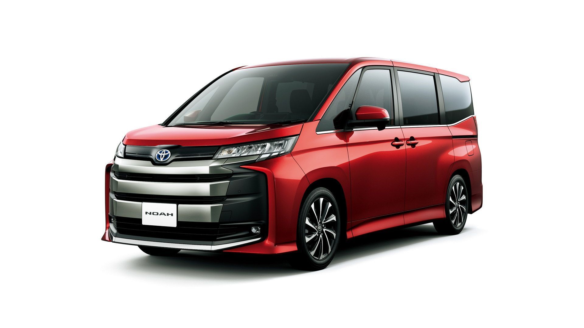 1920x1080 Toyota Noah, Voxy Debut In Japan, But They Probably Won't Come To North America
