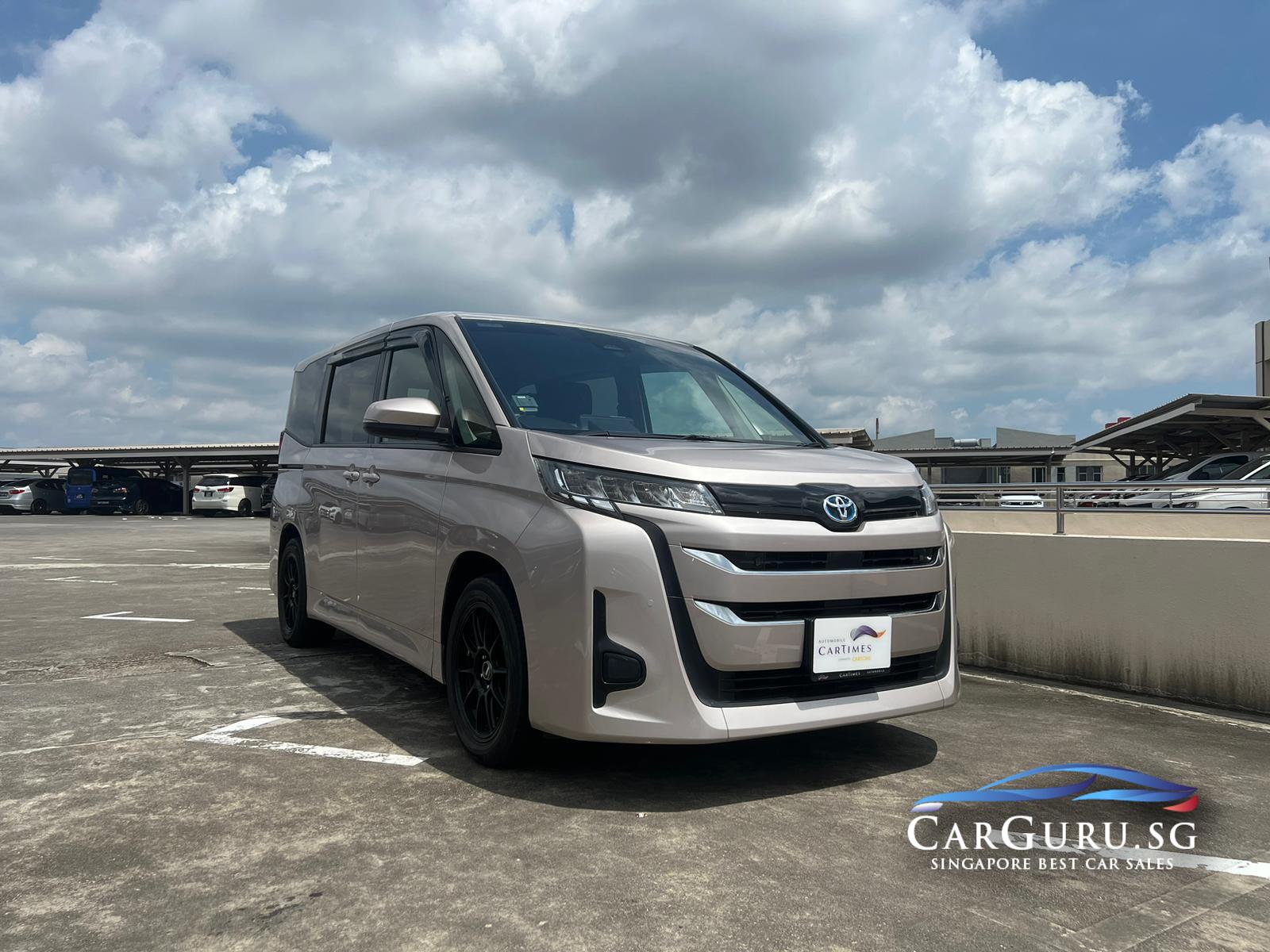 1600x1200 TOYOTA NOAH HYBRID 1.8X CVT MPV (Nov 2022). Singapore Used Cars Used Car