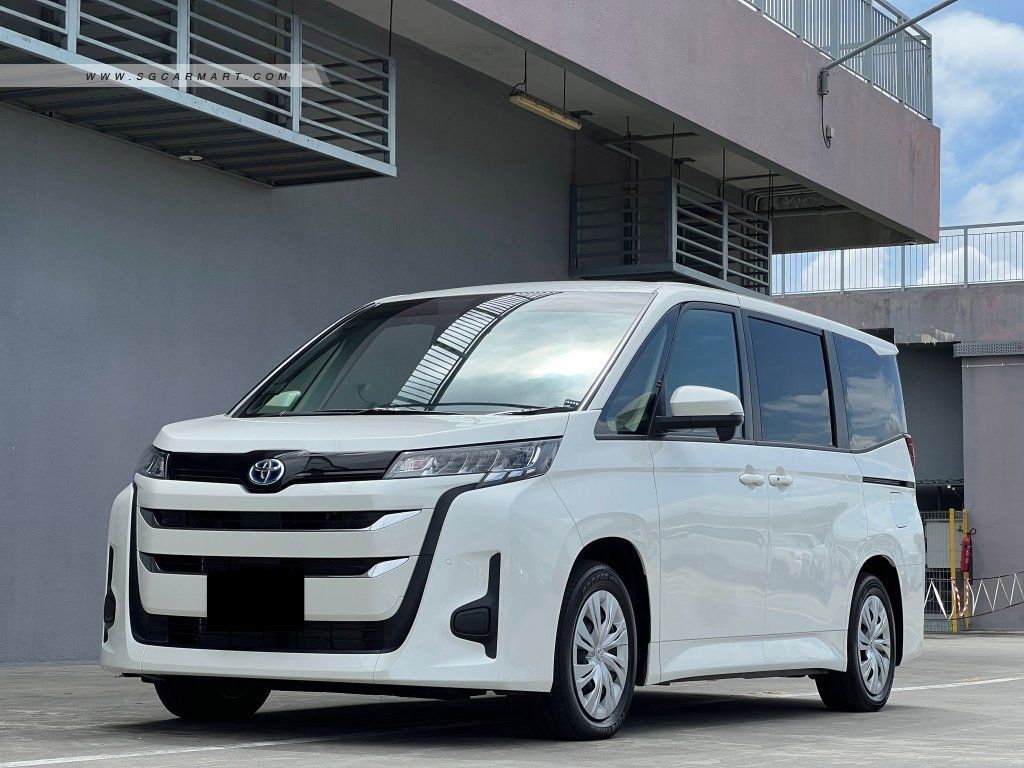 1024x768 Used 2026 Toyota Noah Hybrid 1.8A X