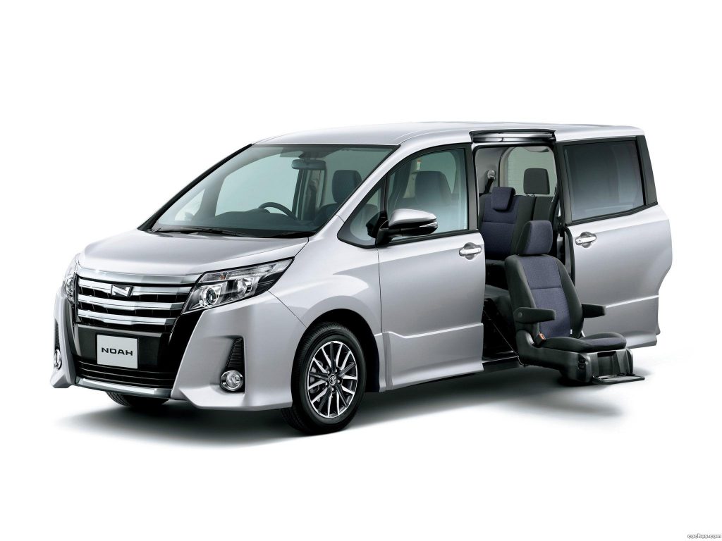 1024x768 Import Toyota Noah 80 ZRR80 ZRR85 From Japan