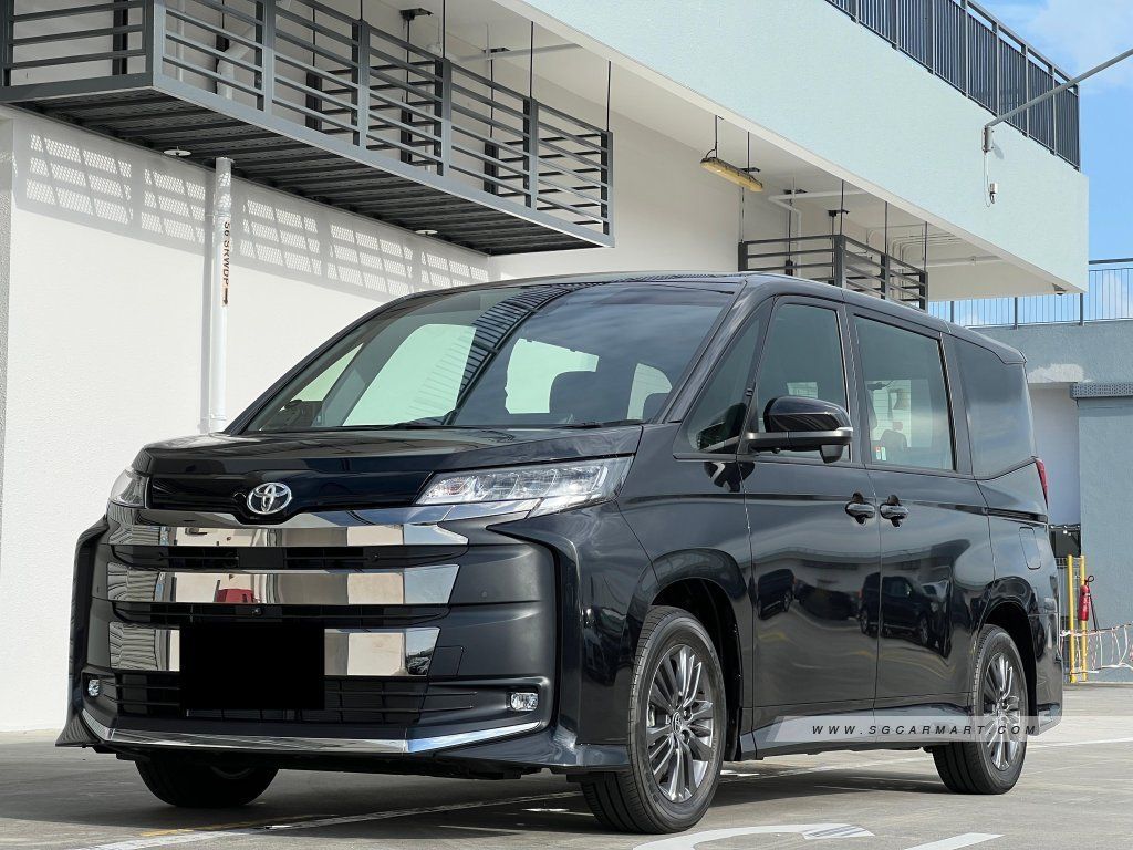 1024x768 Used 2026 Toyota Noah Hybrid 1.8A Elegance