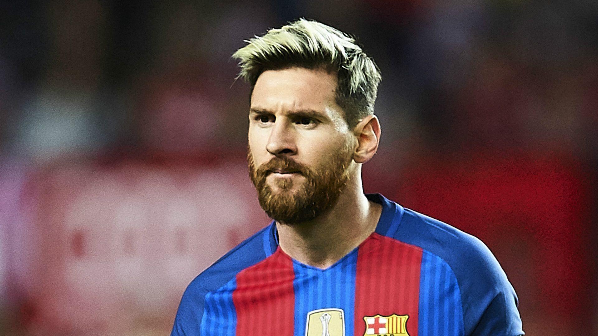1920x1080 Messi Beard Wallpaper