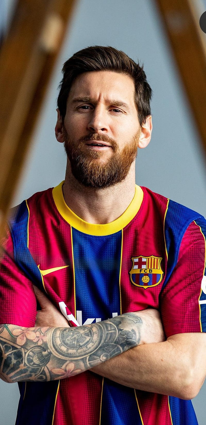 800x1644 HD messi leo wallpaper