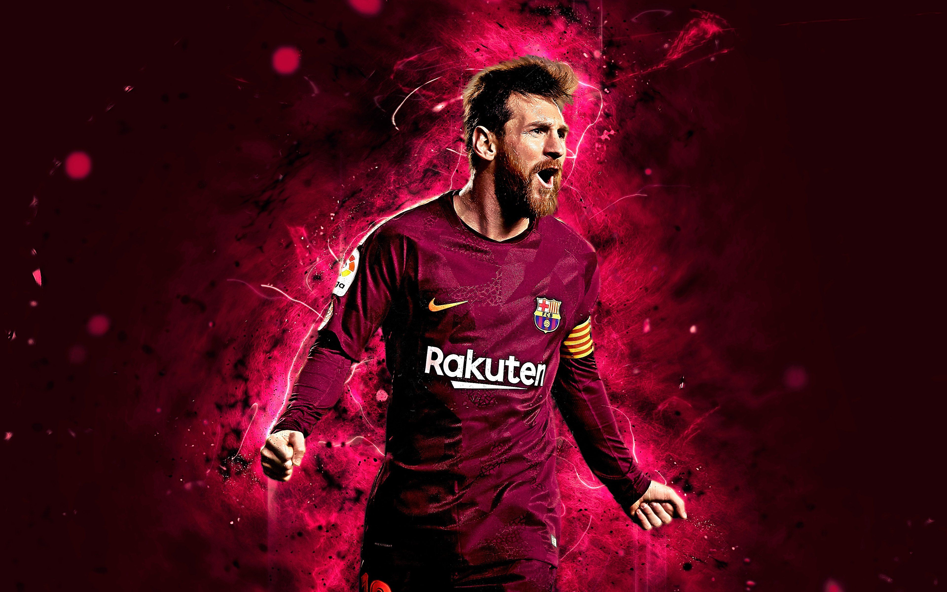 3840x2400 Lionel Messi Wallpaper 3840x2400 58749