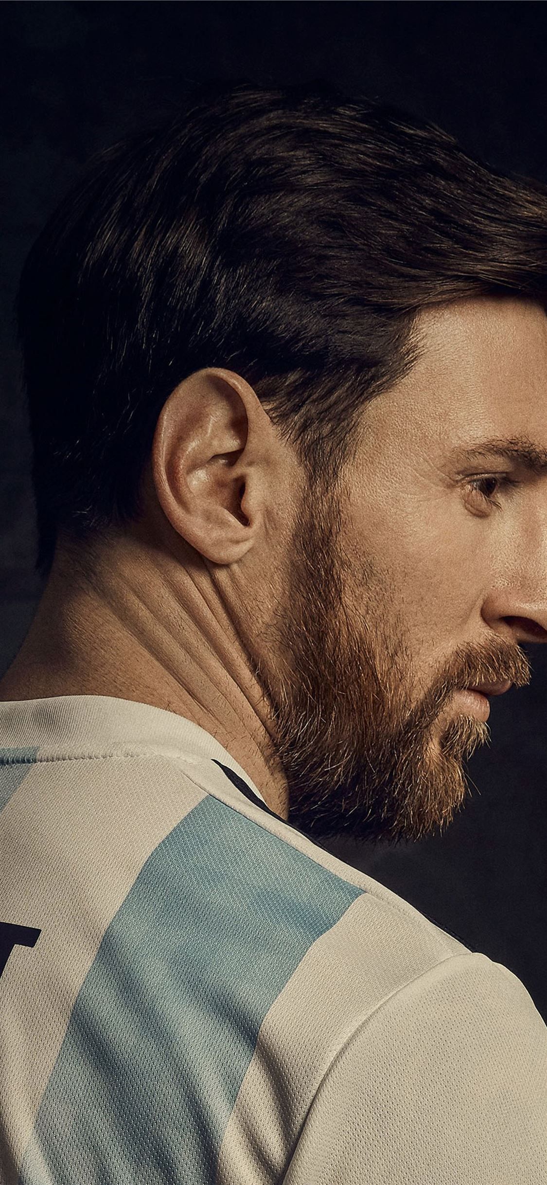 1125x2436 Messi HD Cave iPhone X Wallpaper Free Download