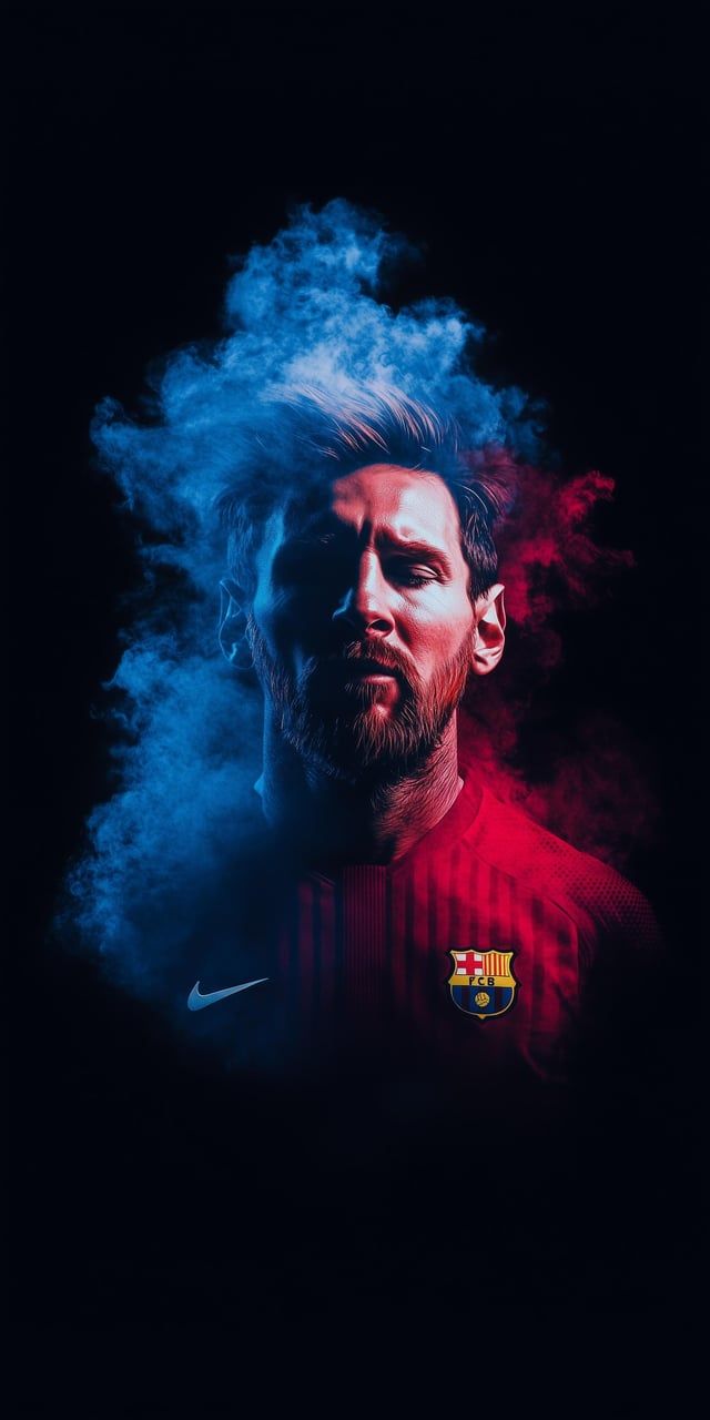 640x1280 Beautiful Lionel Messi Wallpaper (4k Quality)