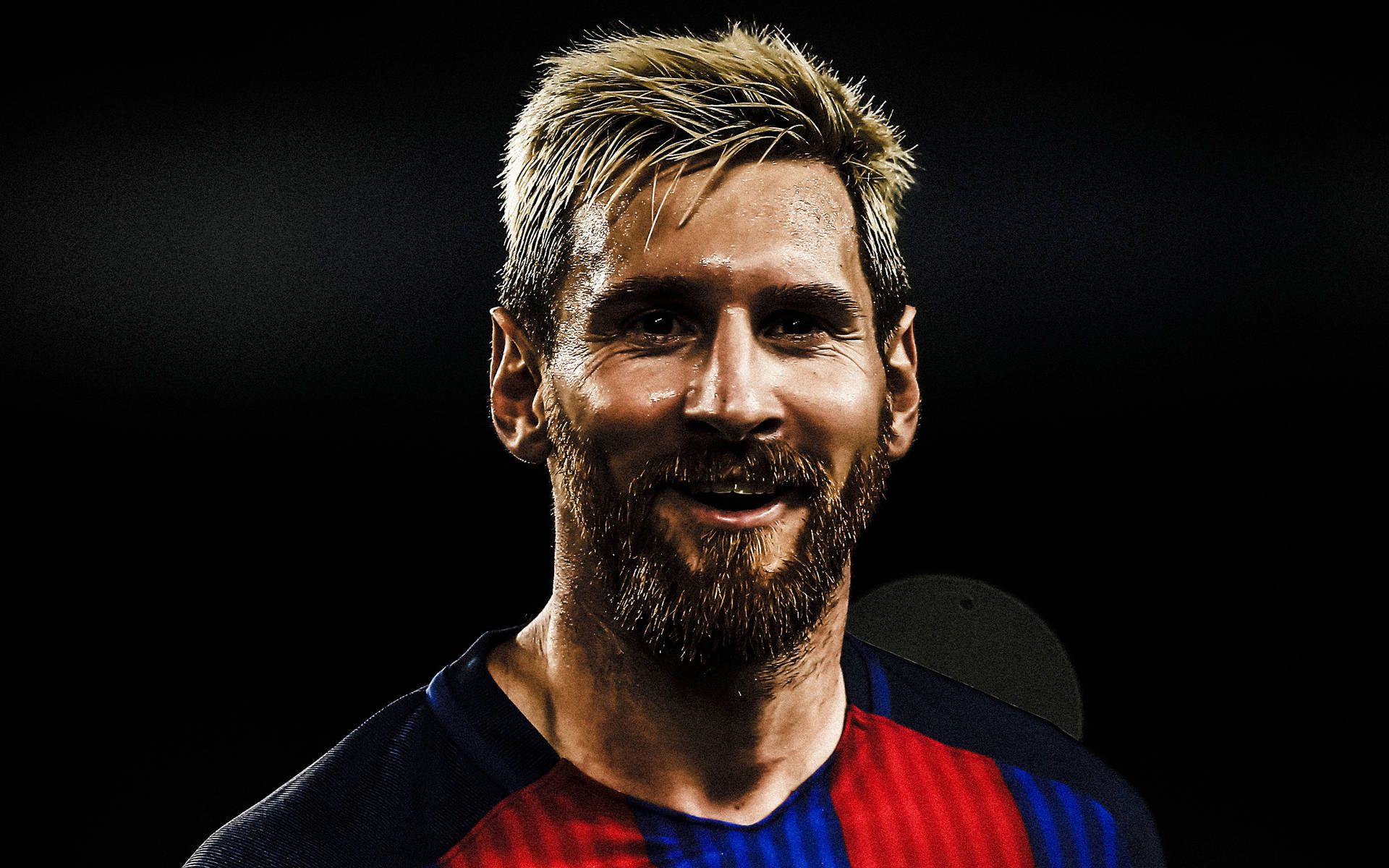 1920x1200 Download Blonde Lionel Messi Wallpaper