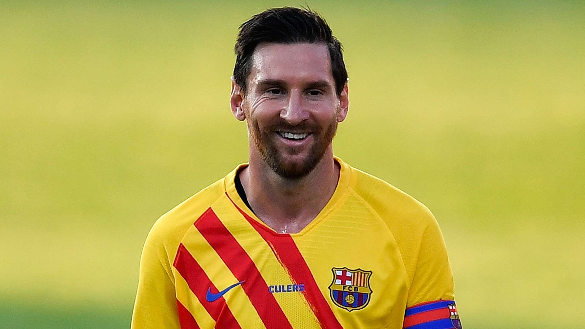 1920x1080 Why does Lionel Messi have a ginger beard?. Goal.com US