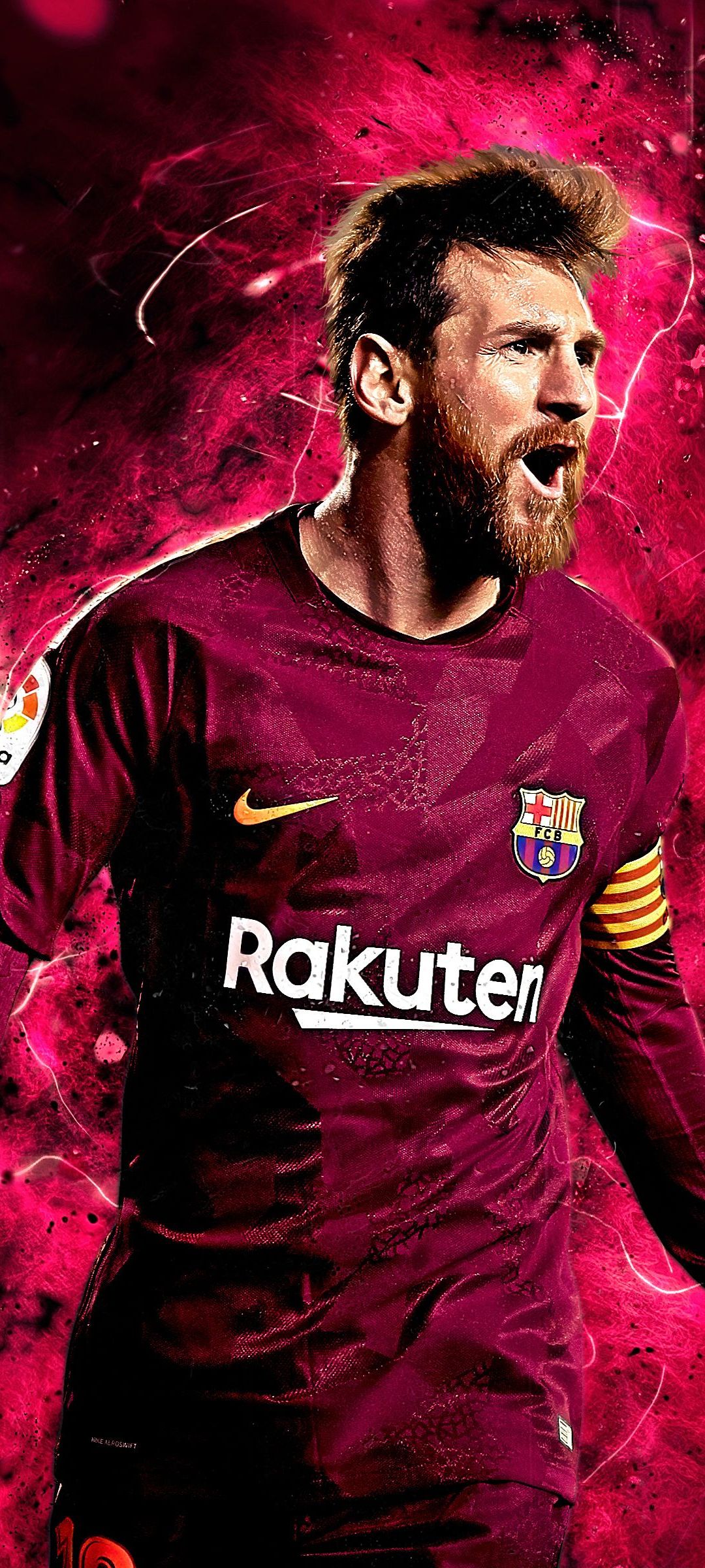 1080x2400 Download Lionel Messi, Football player, Sport, Messi Wallpaper in 1080x2400 Resolution
