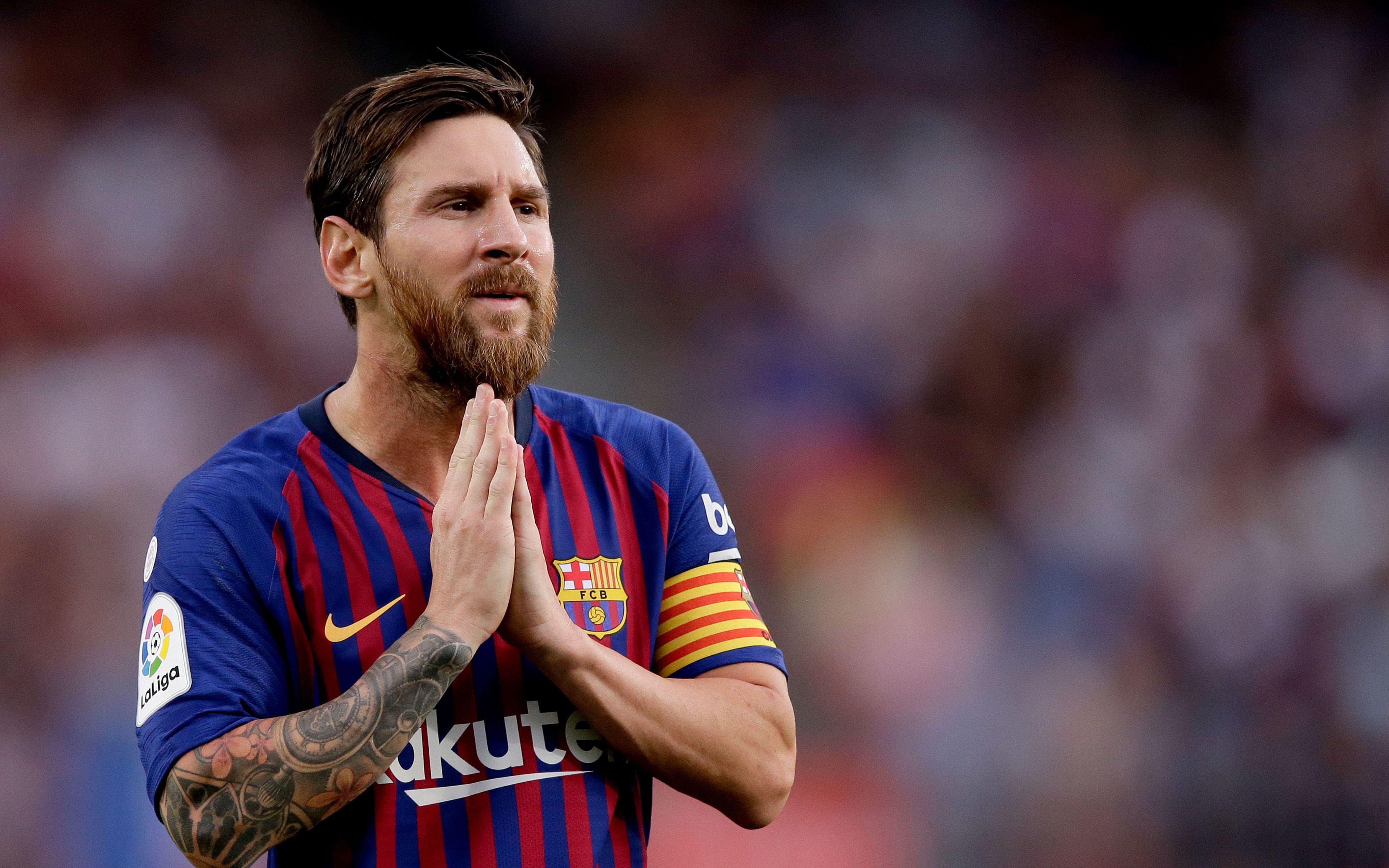 3840x2400 Lionel Messi Wallpaper 4K, Footballer, Argentinian