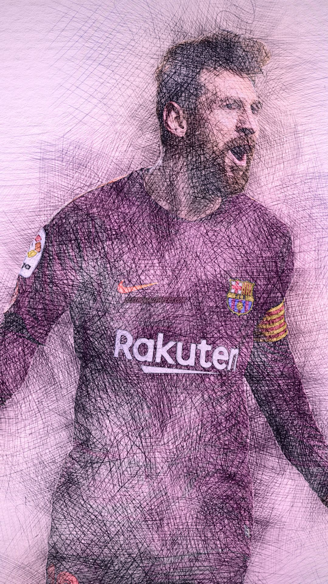 1080x1920 Phone wallpaper: Lionel Messi, Sports, Soccer, Fc Barcelona 1145724