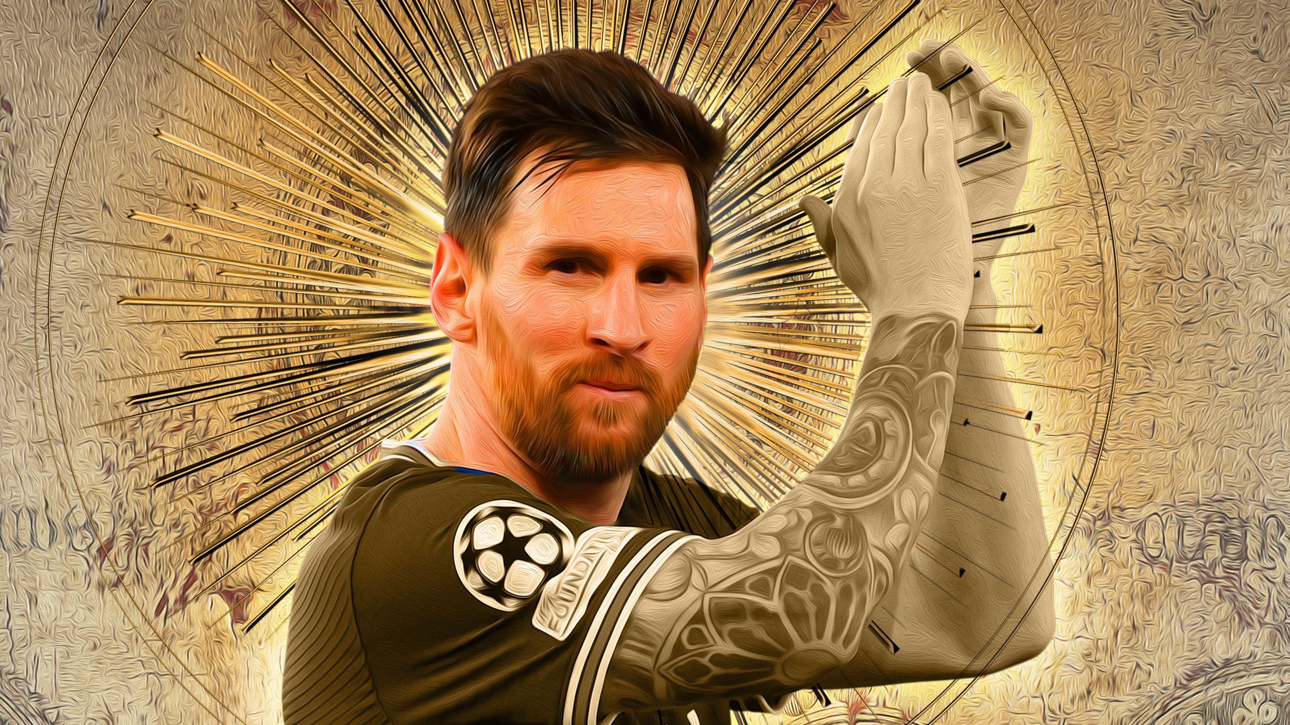 2560x1440 How Will the World Cup Shape Lionel Messi's Legacy?