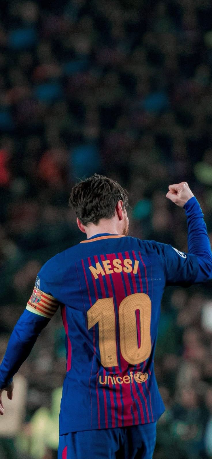 736x1594 Lionel Messi Barcelona Wallpaper