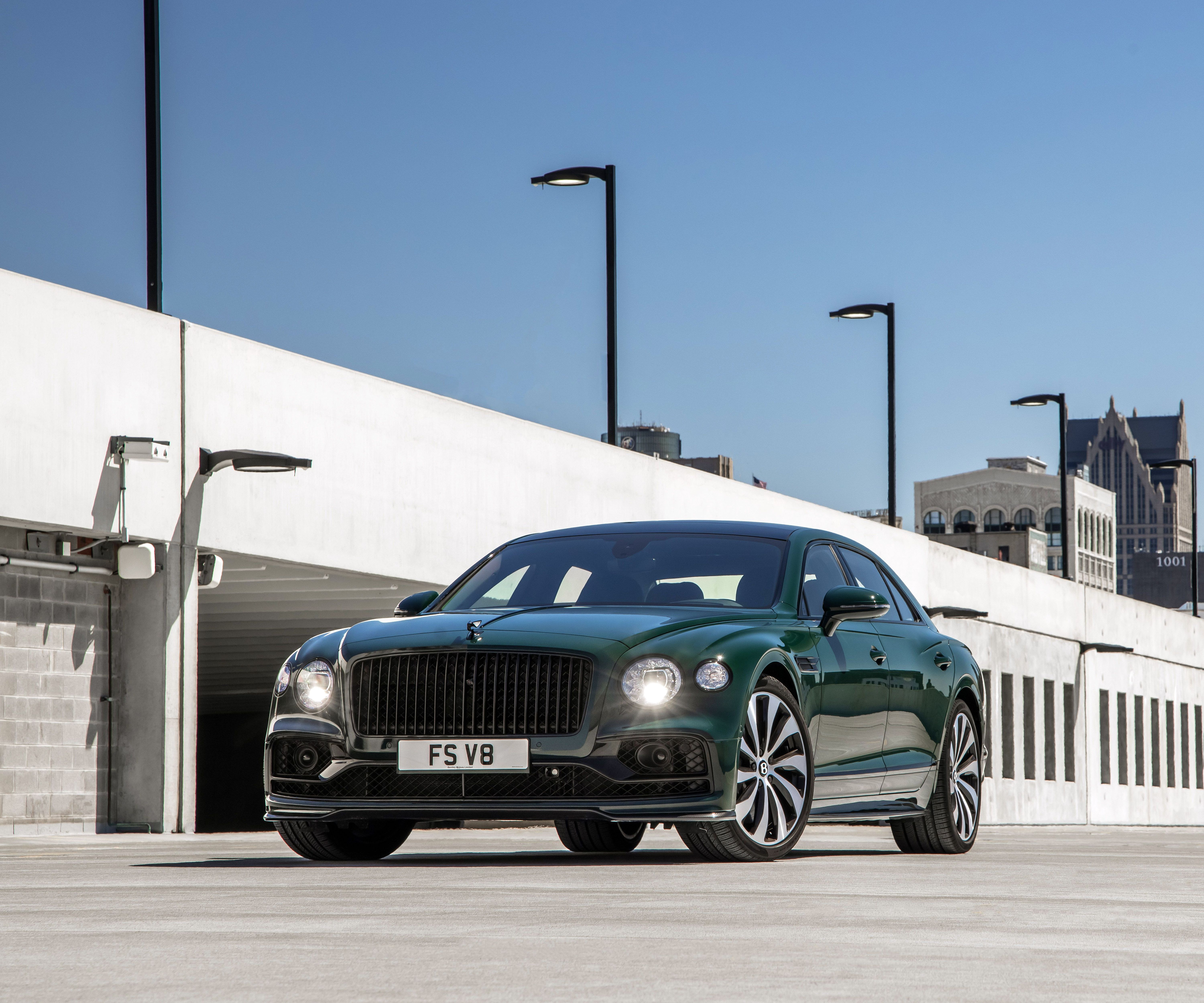 6000x5000 Bentley Flying Spur V8 Wallpaper 4K, 5K