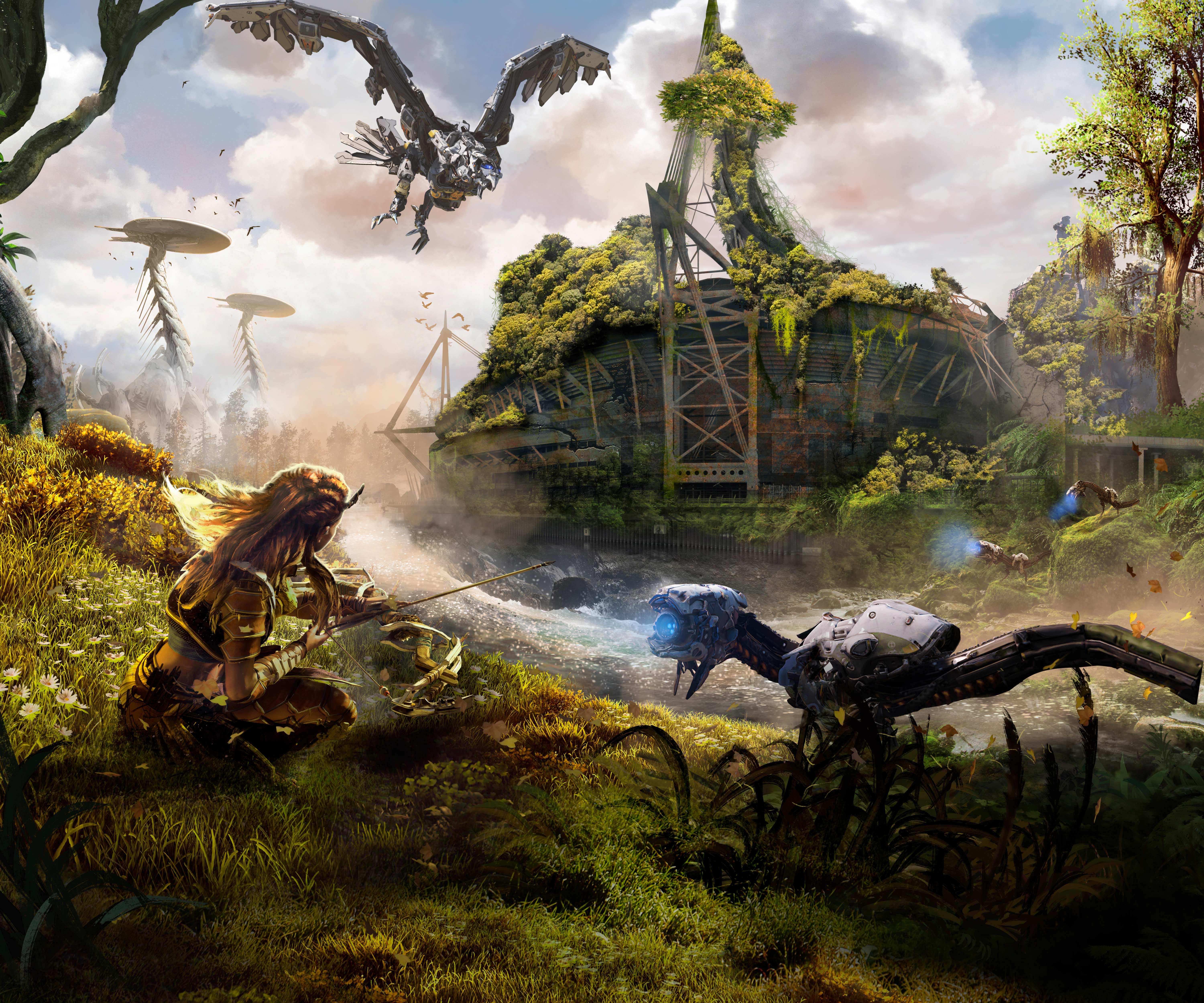 6000x5000 Horizon Zero Dawn HD Wallpaper, HD Games Wallpaper, 4k Wallpaper, Image, Background, Photos and Picture