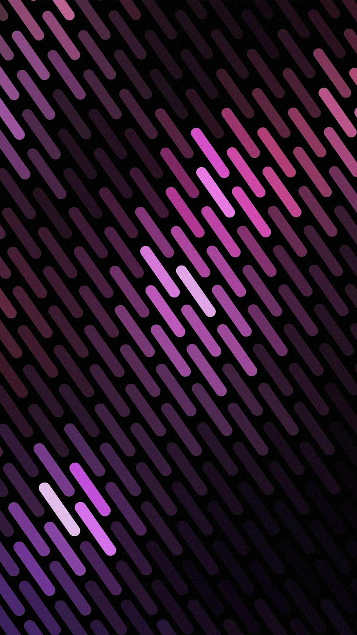 1242x2208 Abstract Pink Purple Dots Lines Pattern Wallpaper