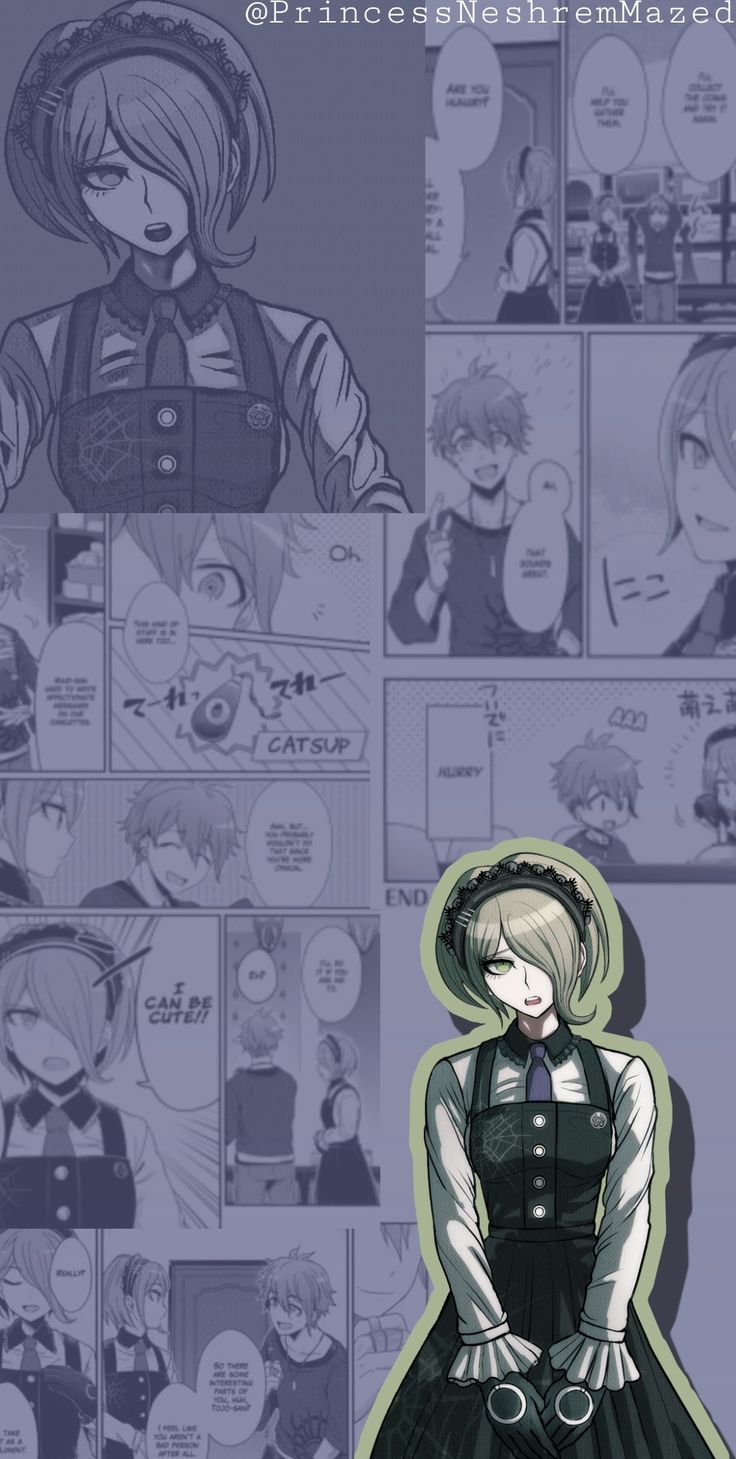 736x1459 Kirumi Tojo wallpaper