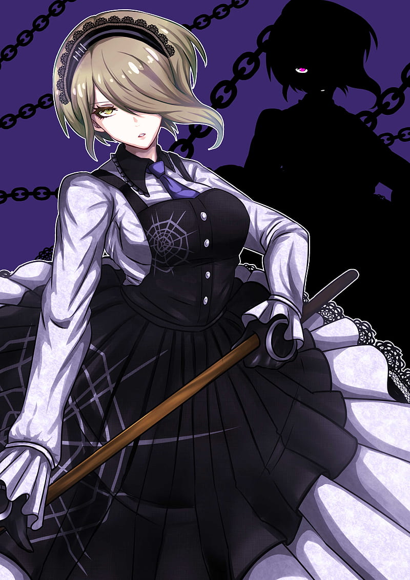800x1131 HD danganronpa kirumi wallpaper