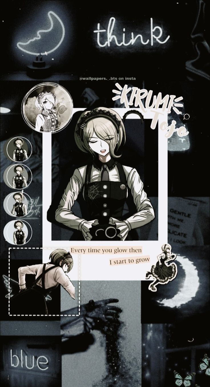 736x1354 Kirumi Tojo Danganronpa Wallpaper Aesthetic