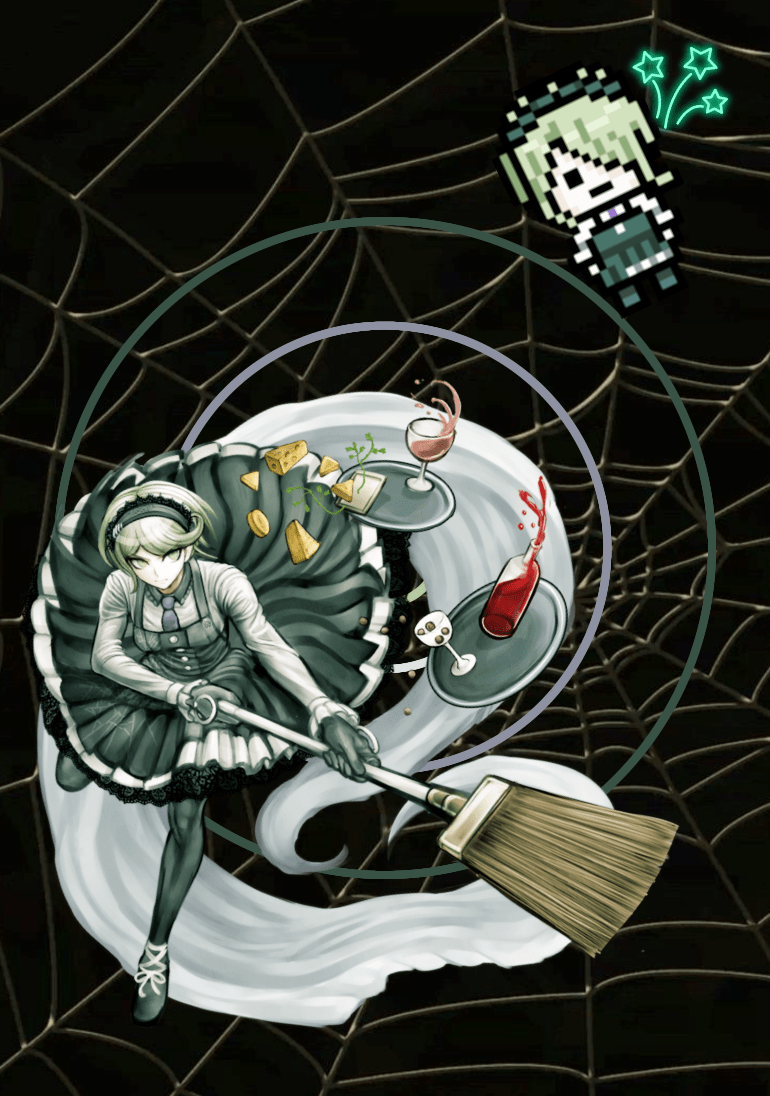 770x1096 Kirumi wallpaper I made!!!!!