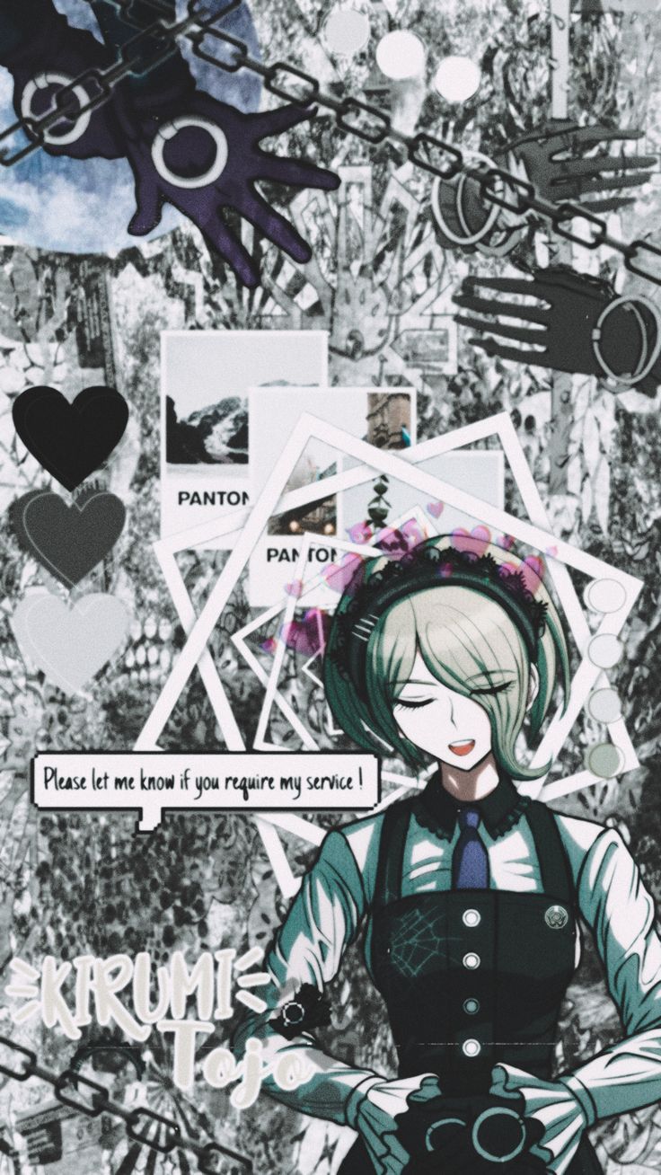 736x1308 Descubre 13 ideas de Kirumi tojo y anime estético. fondo de pantalla para iphone, danganronpa animes wallpaper y más