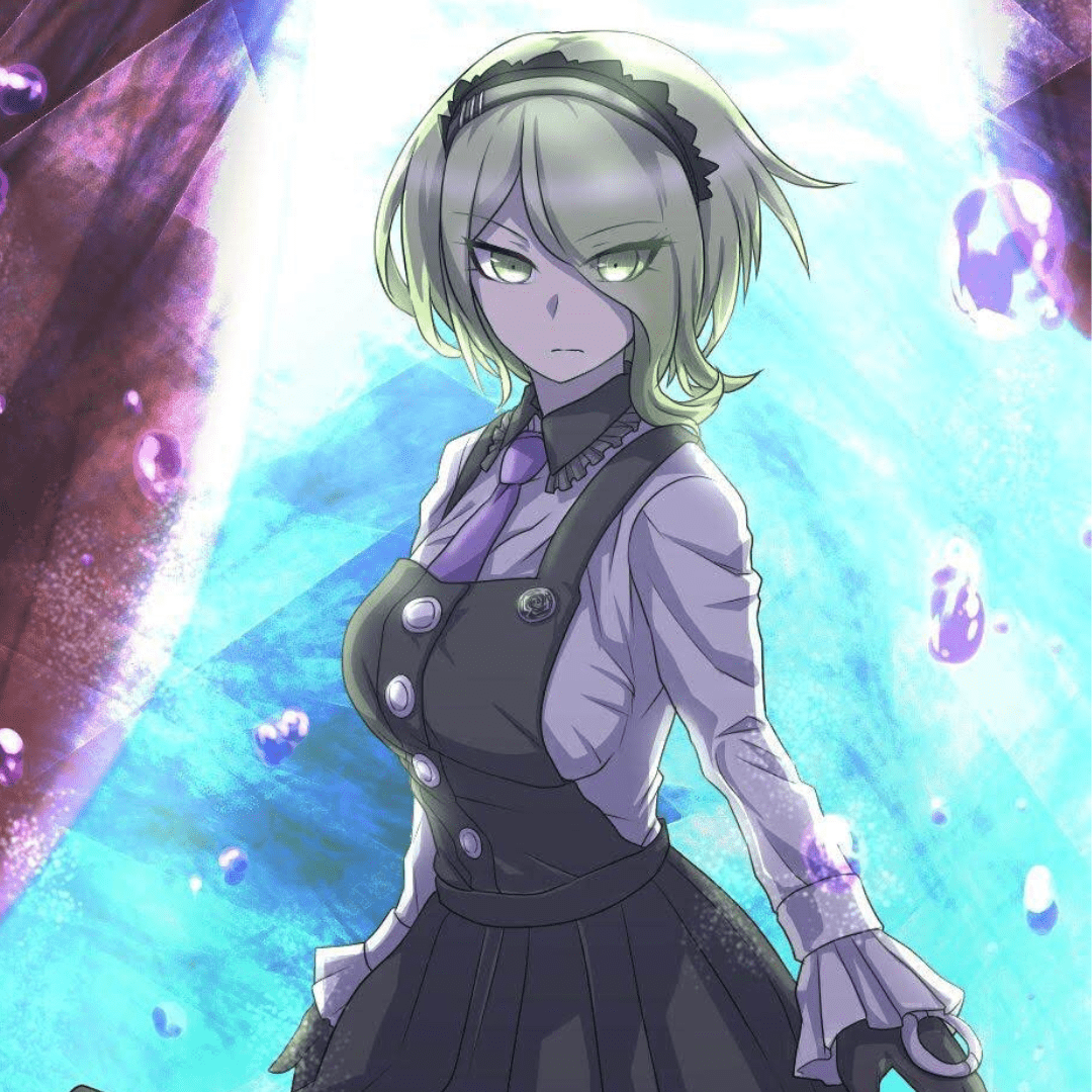 1080x1080 Download Kirumi Tojo Video Game Danganronpa V3: Killing Harmony PFP